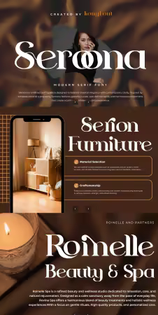 EE - Seroona - Modern Serif Font EGLL2JQ