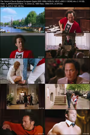 Deuce Bigalow European Gigolo 2005 1080p WEB-DL HEVC x265 5.1 BONE