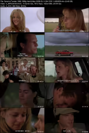 Twister 1996 1080p HamiVideo WEB-DL H264 DD 5.1-UBWEB