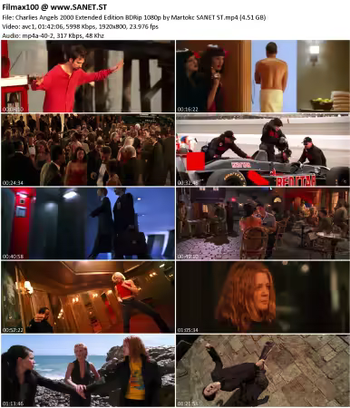 Charlies Angels 2000 Extended Edition BDRip 1080p by Martokc