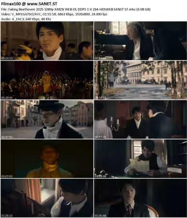 Faking Beethoven 2025 1080p AMZN WEB-DL DDP5 1 H 264-HDSWEB