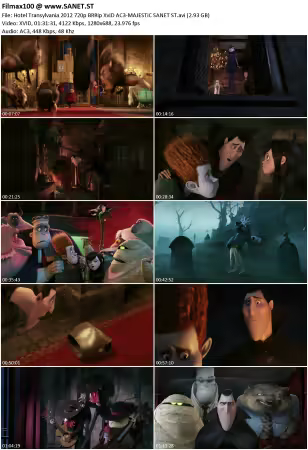 Hotel Transylvania 2012 720p BRRip XviD AC3-MAJESTiC