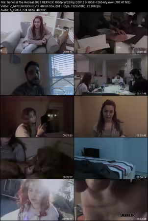 The Retreat 2021 REPACK 1080p WEBRip DDP 2.0 10bit H265-iVy