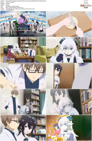 Alma-chan Wants to Be a Family S01 1080p CR WEB-DL DDP2.0 H264-Kitsune