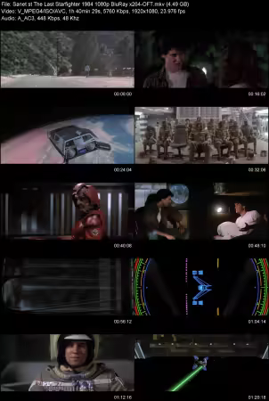 The Last Starfighter 1984 1080p BluRay x264-OFT