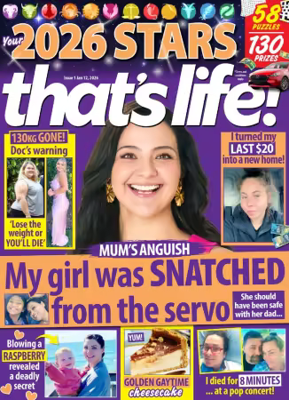that's life! - January 12, 2026