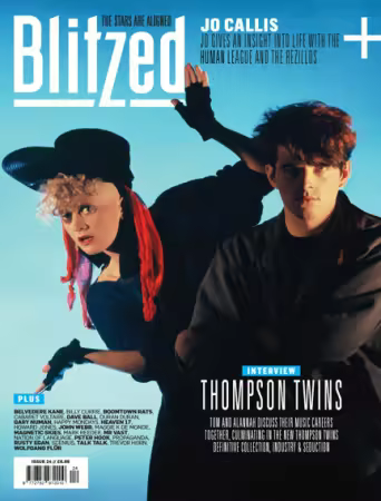 Blitzed Magazine - Issue 24, 2026