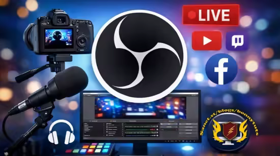 Learn OBS studio as a beginner