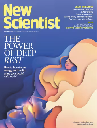 New Scientist US - 3/9 January 2026