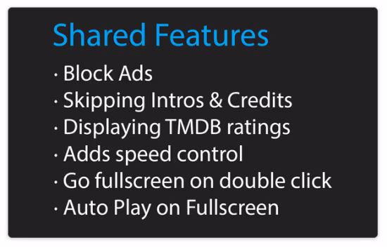 Streaming enhanced: Netflix Disney Prime Video v1.1.86/v1.1.87