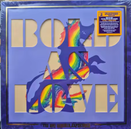 The Jimi Hendrix Experience – Bold As Love (The Axis: Bold As Love Sessions) (2025) (Blu-ray)