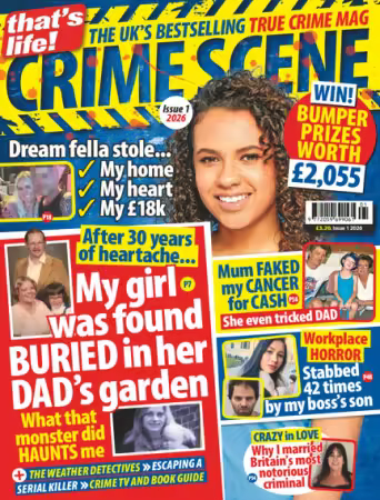 Thats Life Crime Scene - Issue 46, 2026