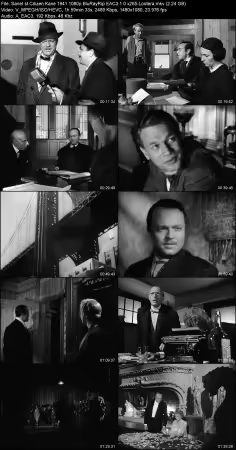 Citizen Kane 1941 1080p BluRayRip EAC3 1.0 x265-Lootera