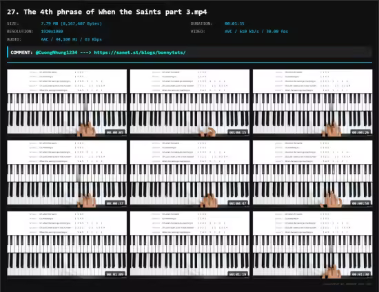 Beginner Piano