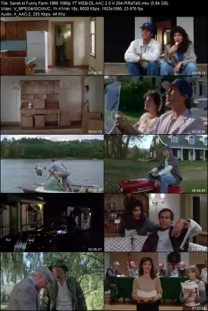 Funny Farm 1988 1080p YT WEB-DL AAC 2.0 H264-PiRaTeS