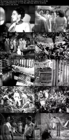 Tarzan and the Huntress 1947 720p x264-Classics