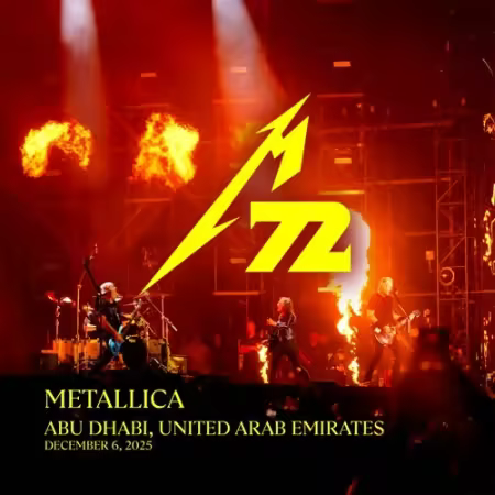 Metallica - 2025-12-06 Abu Dhabi F1 Grand Prix Yas Island, Abu Dhabi, AE (2025)