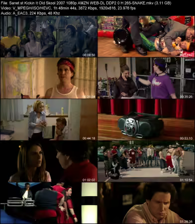 Kickin It Old Skool 2007 1080p AMZN WEB-DL DDP 2.0 H265-SNAKE