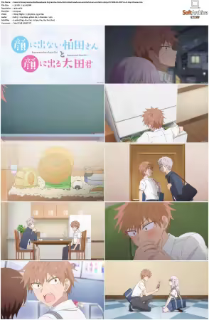 Inexpressive Kashiwada and Expressive Oota S01 1080p CR WEB-DL DDP2 0 H264-Kitsune