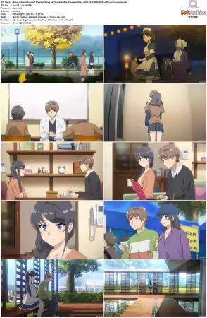 Rascal Does Not Dream of Bunny Girl Senpai S02 1080p CR WEB-DL DUAL DDP2.0 H264-Dooky