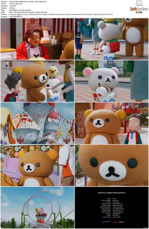 Rilakkuma to Yuuenchi S01 1080p Dual H264-GST