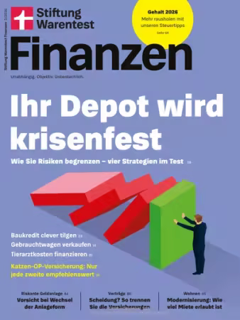 Stiftung Warentest Finanzen - Februar 2026