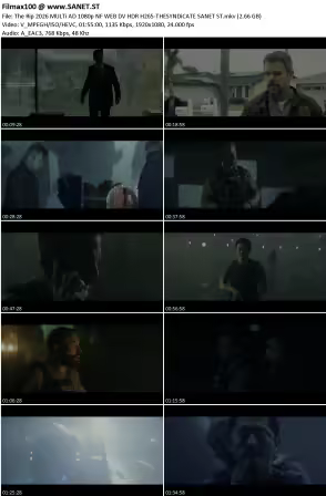The Rip 2026 MULTi AD 1080p NF WEB DV HDR H265-THESYNDiCATE