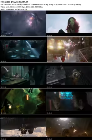 Guardians of the Galaxy 2014 IMAX Extended Edition BDRip 1080p by Martokc
