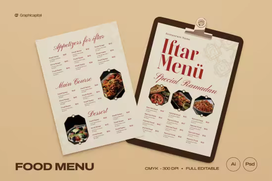 EE - Ramadan Food Menu LJJL5TZ
