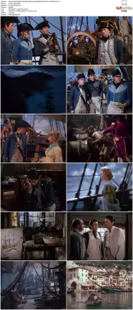Captain Horatio Hornblower 1951 1080p BDRip DTS HEVC x265-PoPCoRn