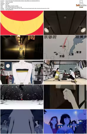 The Tatami Time Machine Blues S01 1080p WEB H264 -NanDesuKa