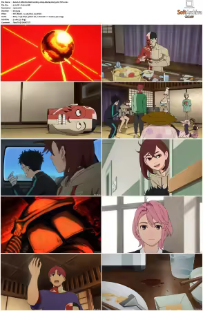 Dandadan aka DAN DA DAN S02 1080p BluRay EAC3 AV1-TiZU