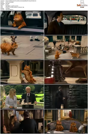 Garfield A Tail of Two Kitties 2006 1080p BDRip DTS H264-PoPCoRn