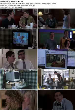 American Pie 1999 Extended Edition BDRip 1080p by Martokc