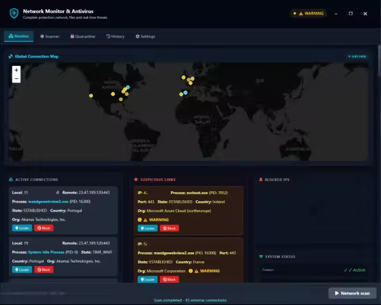 CodePro AP Network MonitorAndAntivirus 1.0.0 (x64) Multilingual