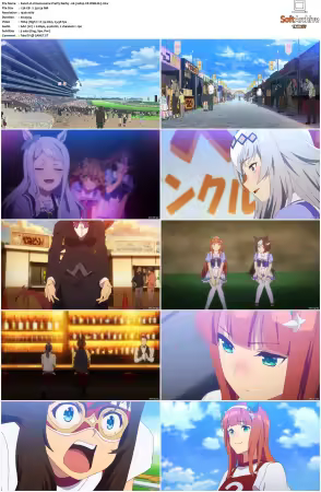 Umamusume Pretty Derby S01 1080p CR WEB-DL x264-NOGRP
