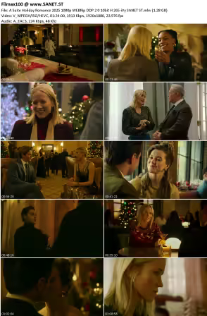 A Suite Holiday Romance 2025 1080p WEBRip DDP 2 0 10bit H 265-iVy