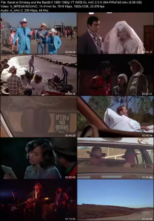 Smokey and the Bandit II 1980 1080p YT WEB-DL AAC 2.0 H264-PiRaTeS