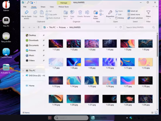 Windows 11 Pro 25H2 Build 26200.7627 H2OS Edition