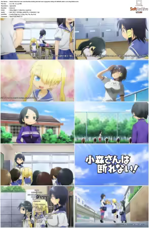 Komori-san Cant Decline S01 1080p CR WEB-DL AAC 2.0 H264-StaFer