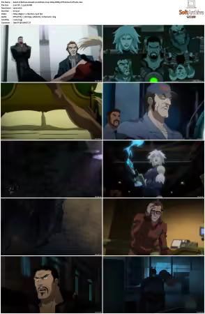 Batman Assault on Arkham 2014 1080p BDRip DTS H264-PoPCoRn