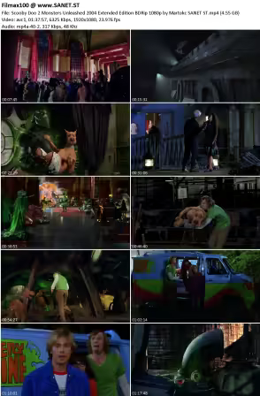 Scooby Doo 2 Monsters Unleashed 2004 Extended Edition BDRip 1080p by Martokc