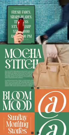 EE - Mequnch - Modern Serif Display Font 5WEZYQ3