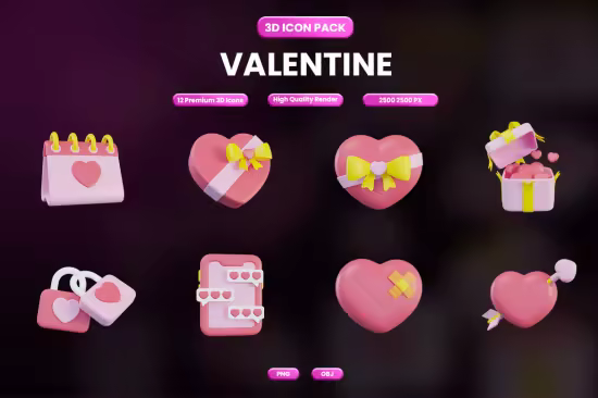 EE - Valentine Icon Pack GT7VGB2