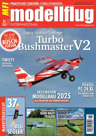 Modellflug International - Nr.02, 2026