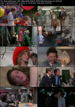 Mannequin 1987 1080p AMZN WEB-DL DDP2 H264-DarkAngeL