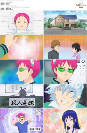 The Disastrous Life of Saiki K S01 S03 1080p x264-NOGRP