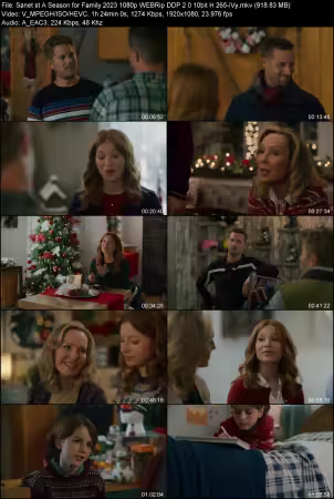 A Season for Family 2023 1080p WEBRip DDP 2.0 10bit H265-iVy