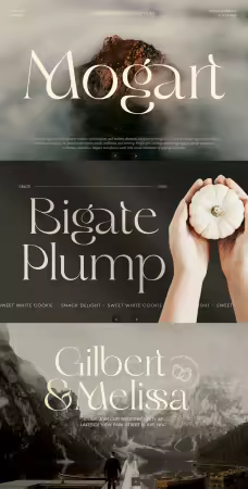 EE - Mogart - Modern Lavish Logo Font SUGVKN5
