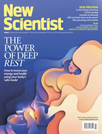 New Scientist Australian Edition - No.3576, 3 January 2026